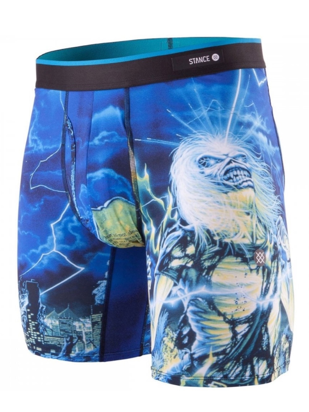 Stance IRON MAIDEN The Boxer Brief SMALL S NEW Poly